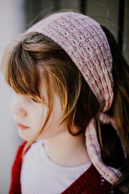 Koffieboon Scarf Knitting Pattern PDF