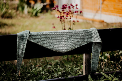 Koffieboon Scarf Knitting Pattern PDF