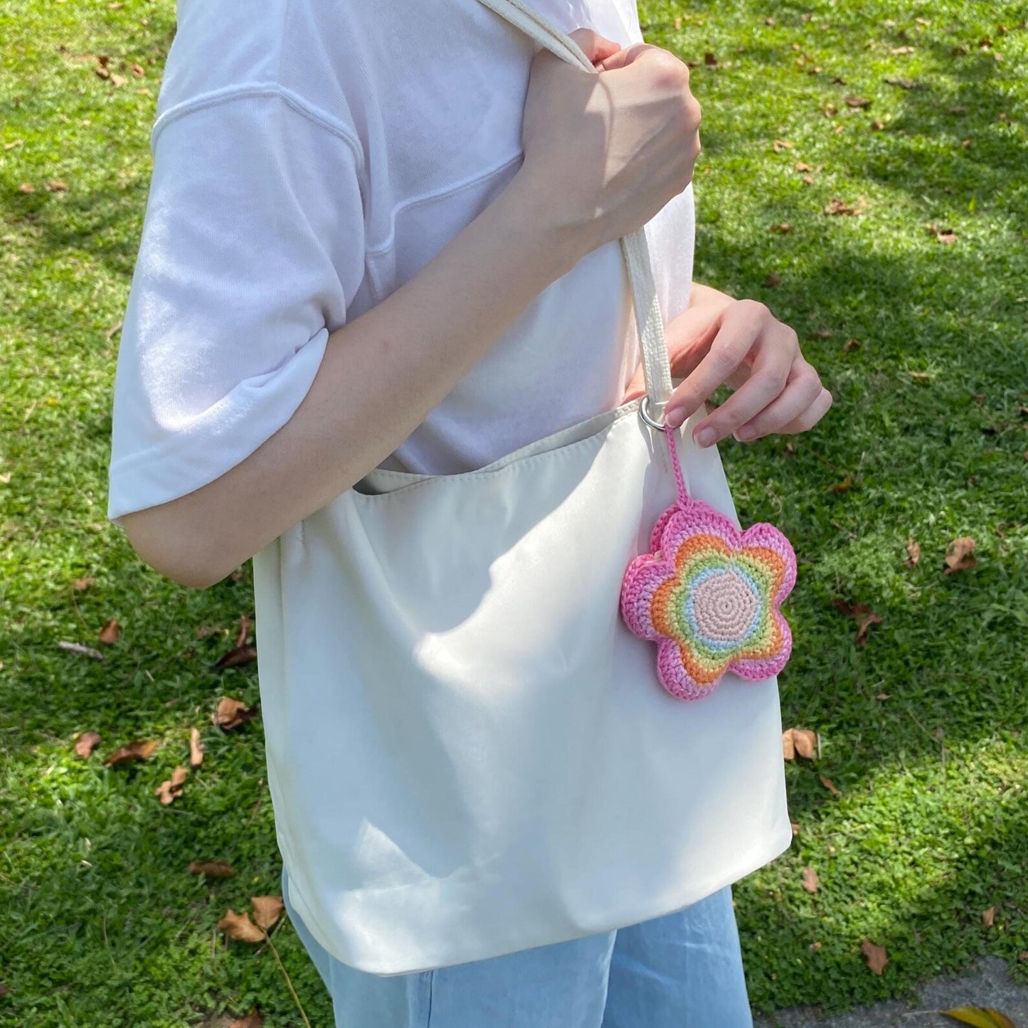 🌼 Flower Drink Carrier Crochet Pattern PDF