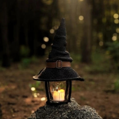🎃🕯️ Witchy Lantern – Crochet Halloween Fairy Lamp (PDF)