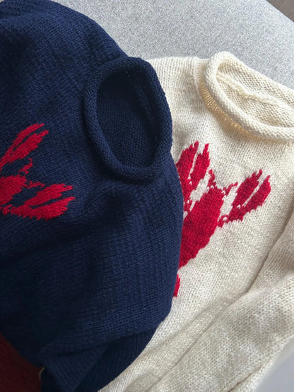 🦞 Mathilda Sweater – Modern Nordic Knit Pattern (PDF) ❄️