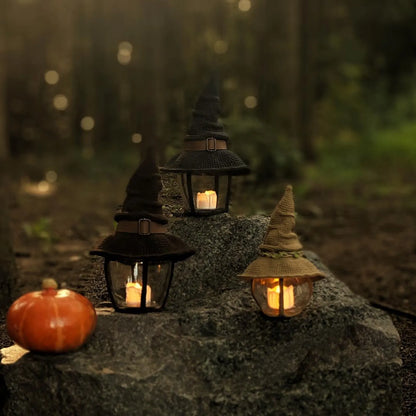 🎃🕯️ Witchy Lantern – Crochet Halloween Fairy Lamp (PDF)