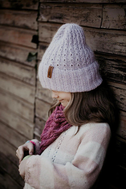 Cozy Koffieboon Hat Knitting Pattern PDF