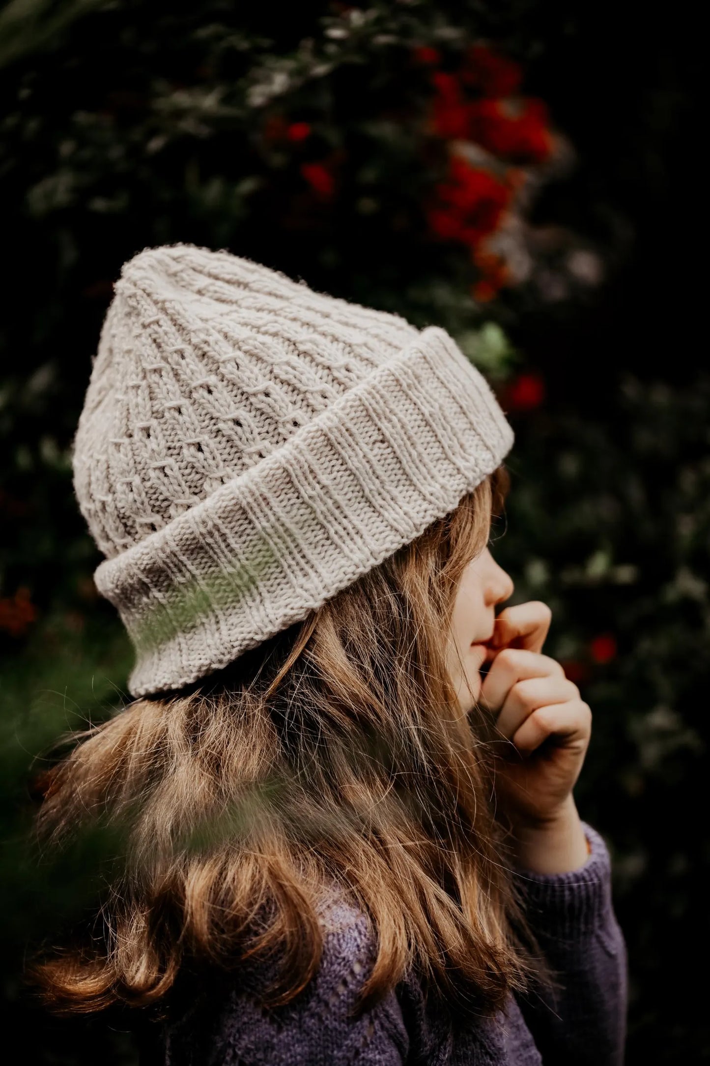 Cozy Koffieboon Hat Knitting Pattern PDF