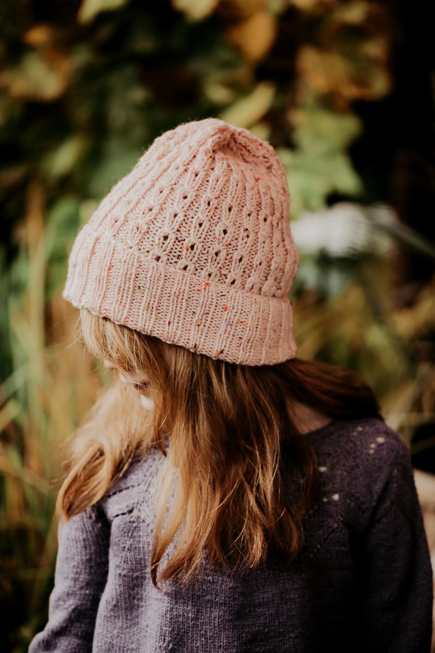 Cozy Koffieboon Hat Knitting Pattern PDF