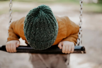 Cozy Koffieboon Hat Knitting Pattern PDF