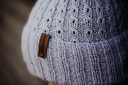 Cozy Koffieboon Hat Knitting Pattern PDF