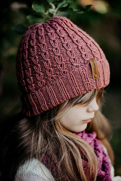 Cozy Koffieboon Hat Knitting Pattern PDF