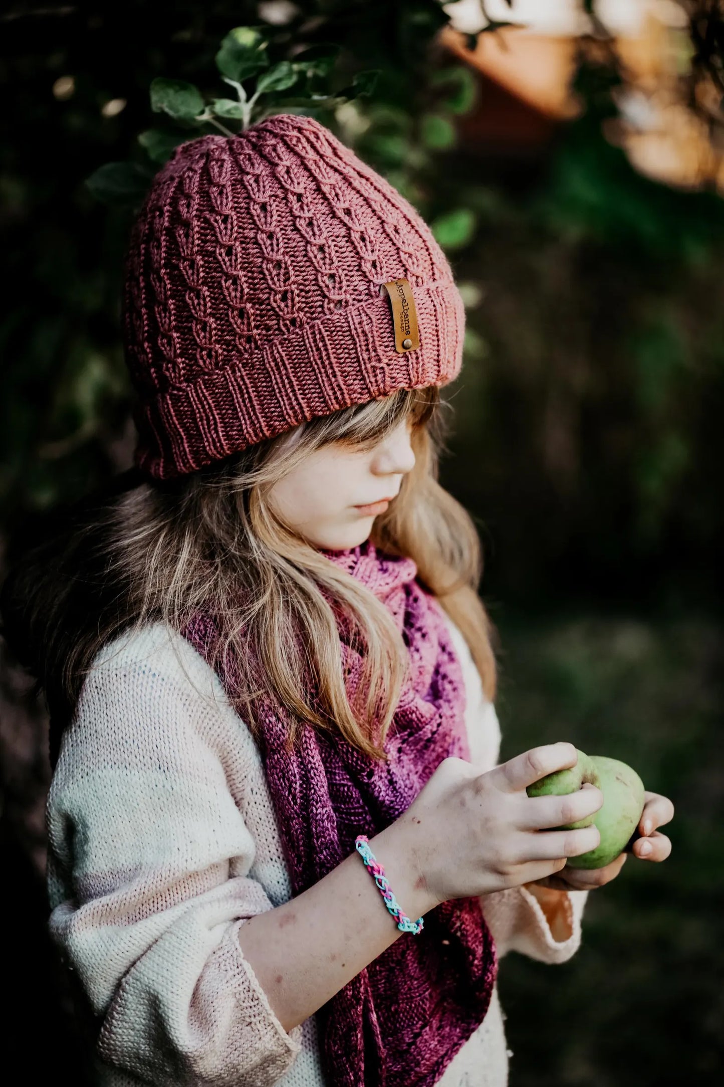 Cozy Koffieboon Hat Knitting Pattern PDF