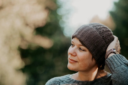 Cozy Koffieboon Hat Knitting Pattern PDF