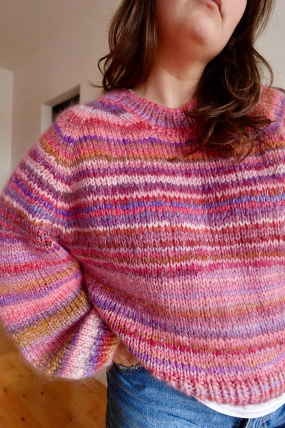 🧶 Easy Raglan Sweater Pattern ✨