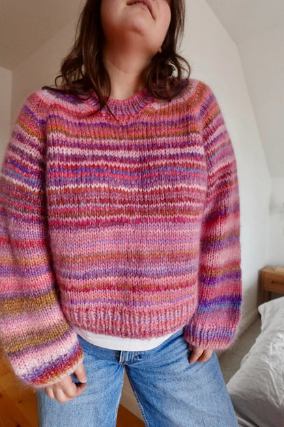 🧶 Easy Raglan Sweater Pattern ✨