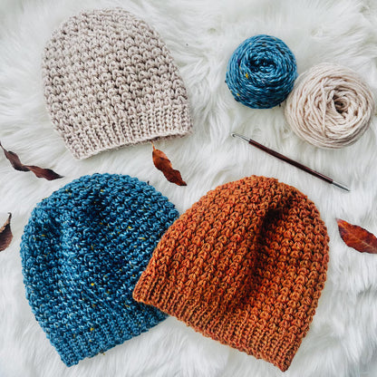 ✨Cozy Ribbed Beanie Crochet Pattern
