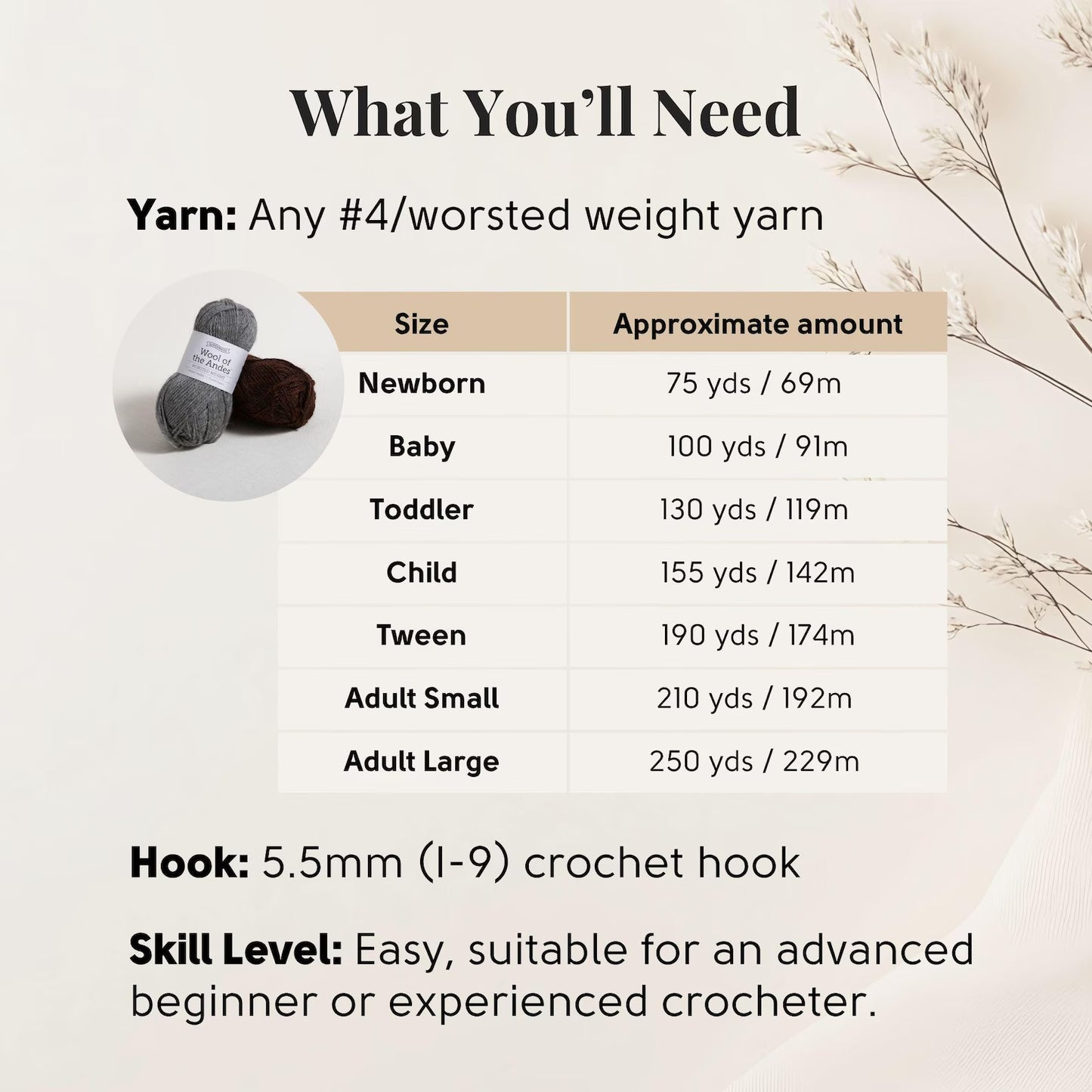 ✨Cozy Ribbed Beanie Crochet Pattern