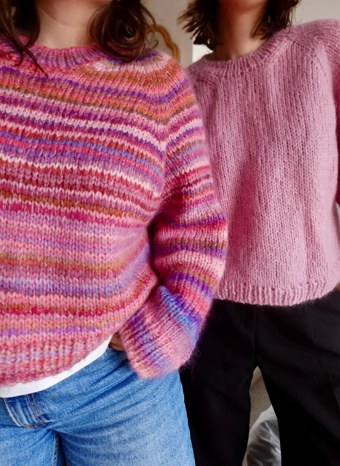 🧶 Easy Raglan Sweater Pattern ✨