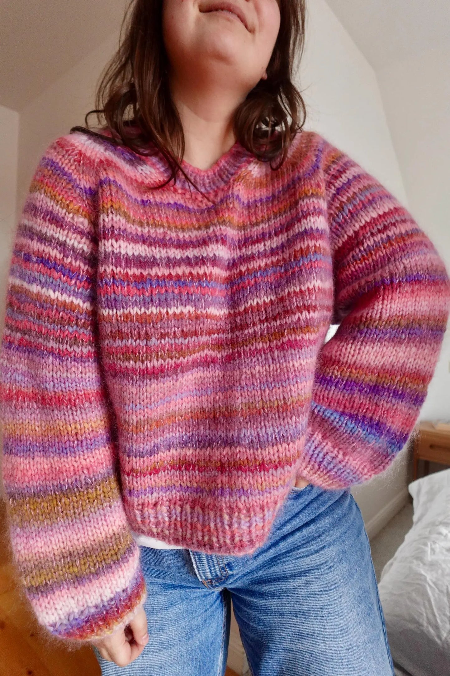 🧶 Easy Raglan Sweater Pattern ✨