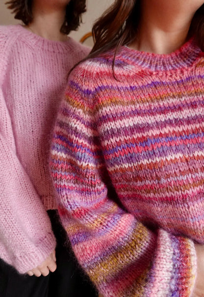 🧶 Easy Raglan Sweater Pattern ✨
