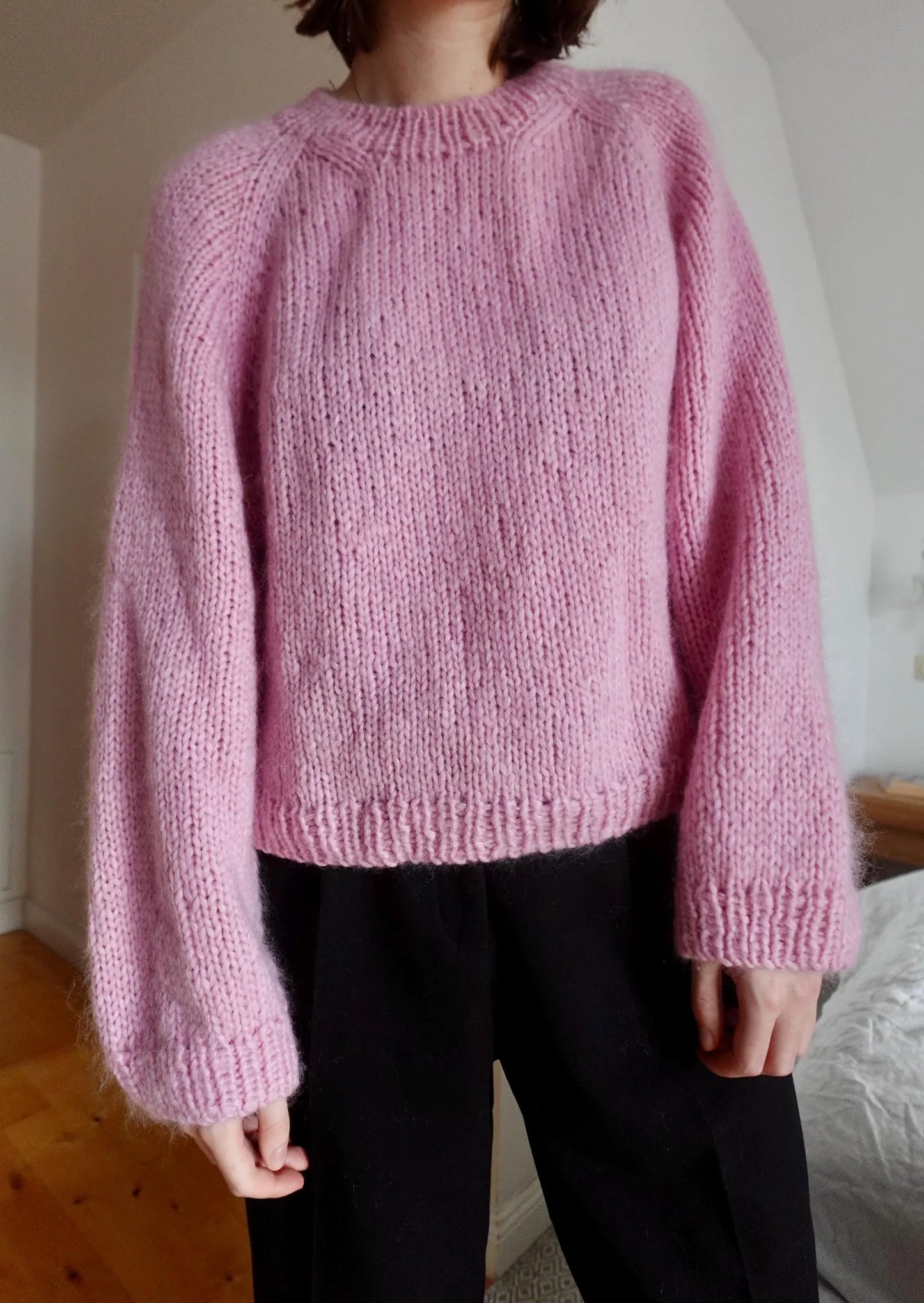 🧶 Easy Raglan Sweater Pattern ✨