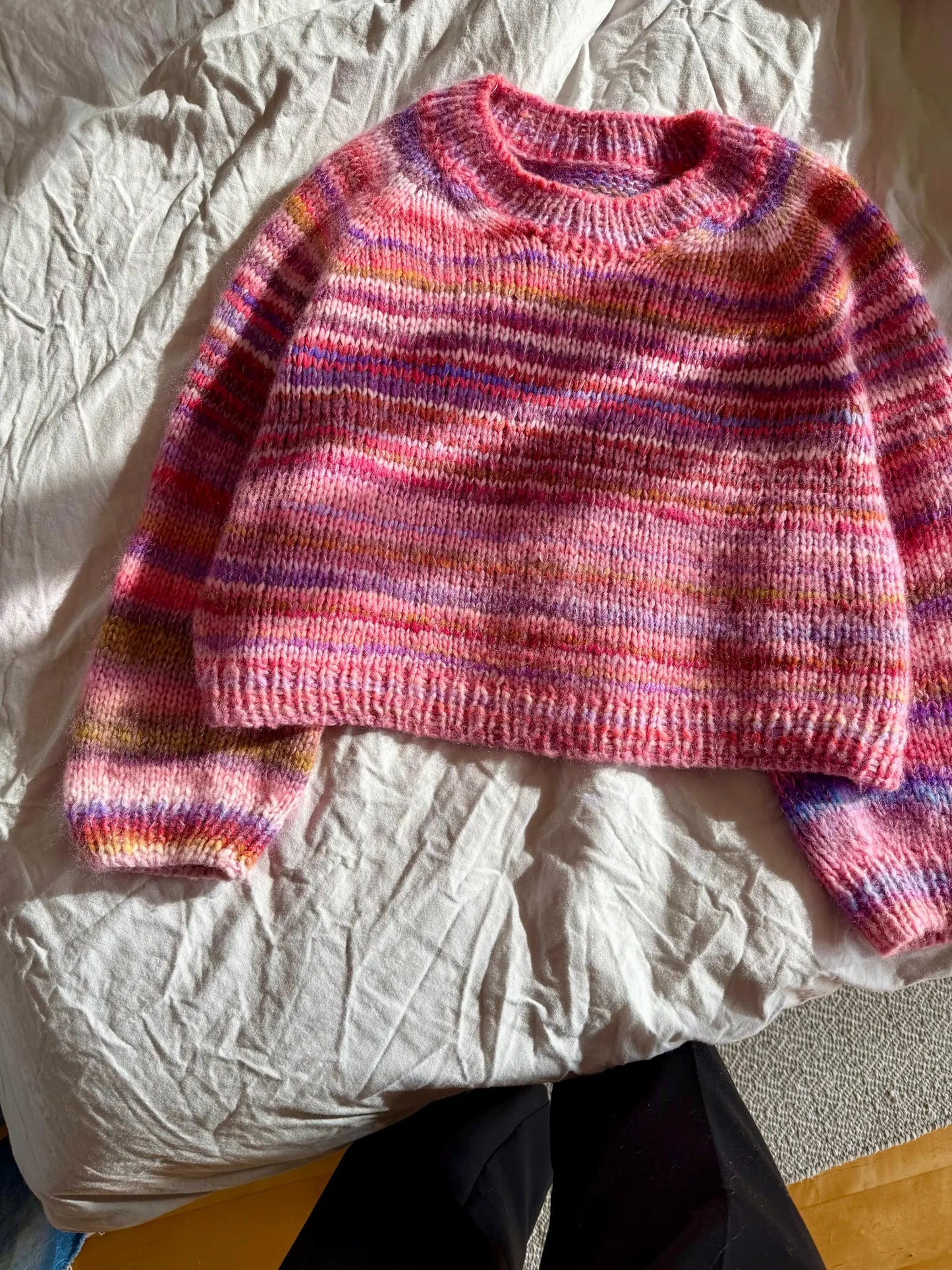 🧶 Easy Raglan Sweater Pattern ✨