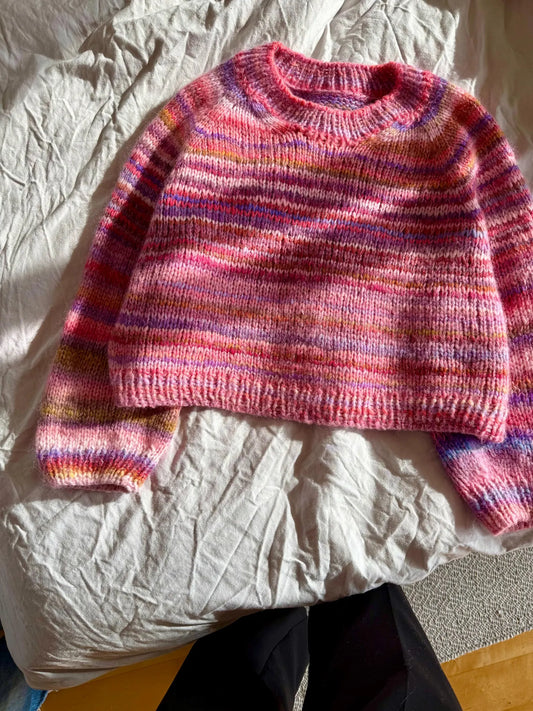 🧶 Easy Raglan Sweater Pattern ✨