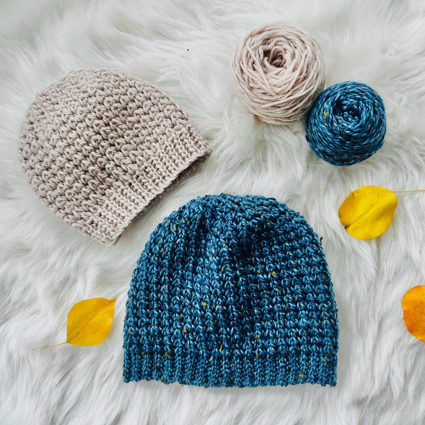 ✨Cozy Ribbed Beanie Crochet Pattern