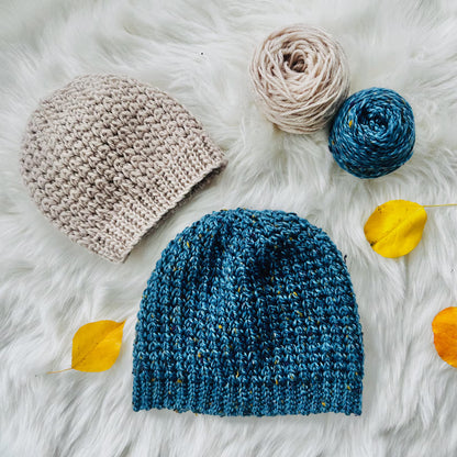 ✨Cozy Ribbed Beanie Crochet Pattern