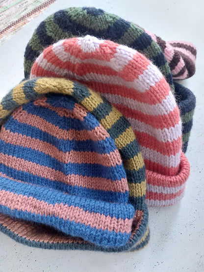 Versa Hat Knitting Pattern PDF