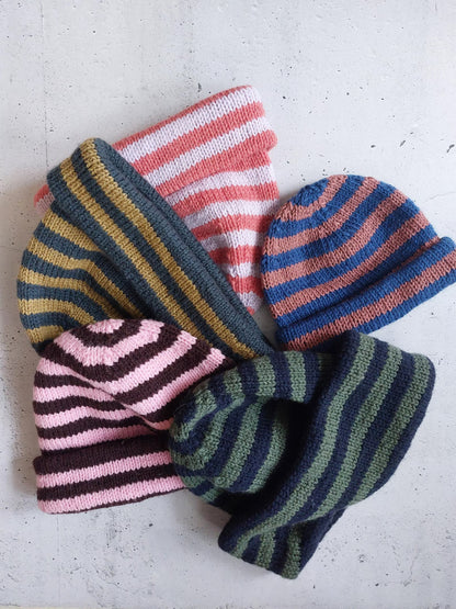 Versa Hat Knitting Pattern PDF