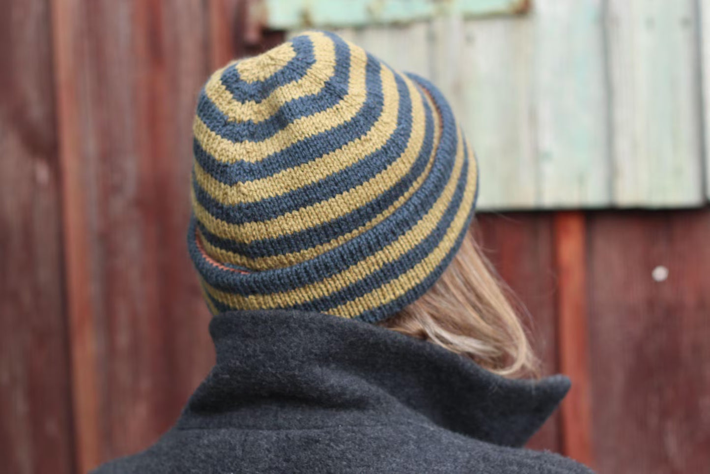 Versa Hat Knitting Pattern PDF