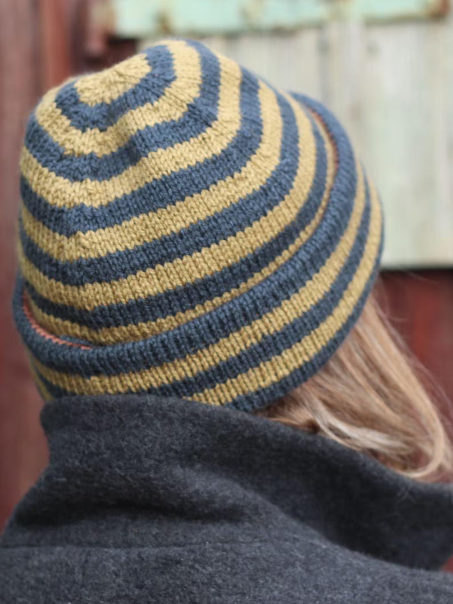 Versa Hat Knitting Pattern PDF
