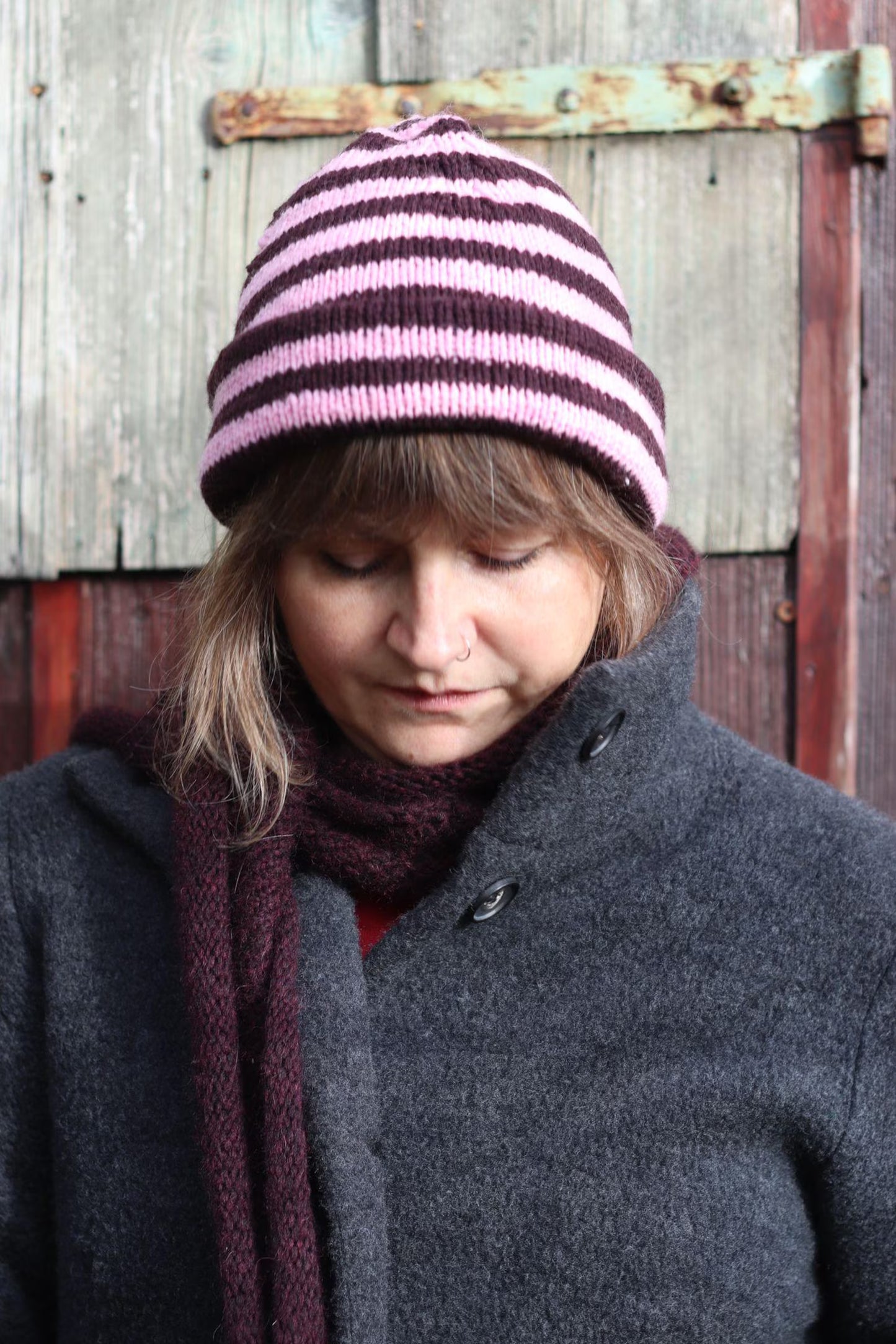Versa Hat Knitting Pattern PDF