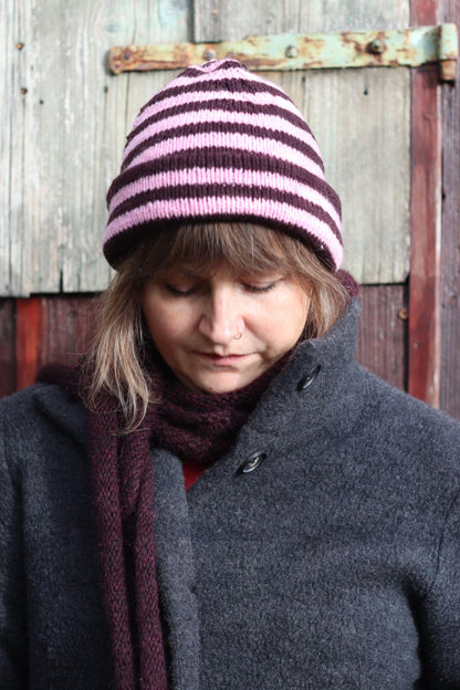 Versa Hat Knitting Pattern PDF