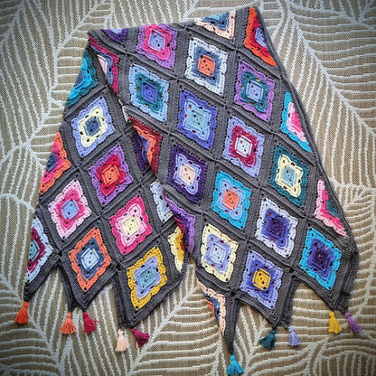Tea Blanket Crochet Pattern 🧶 | Cozy Modular Throw PDF ✨