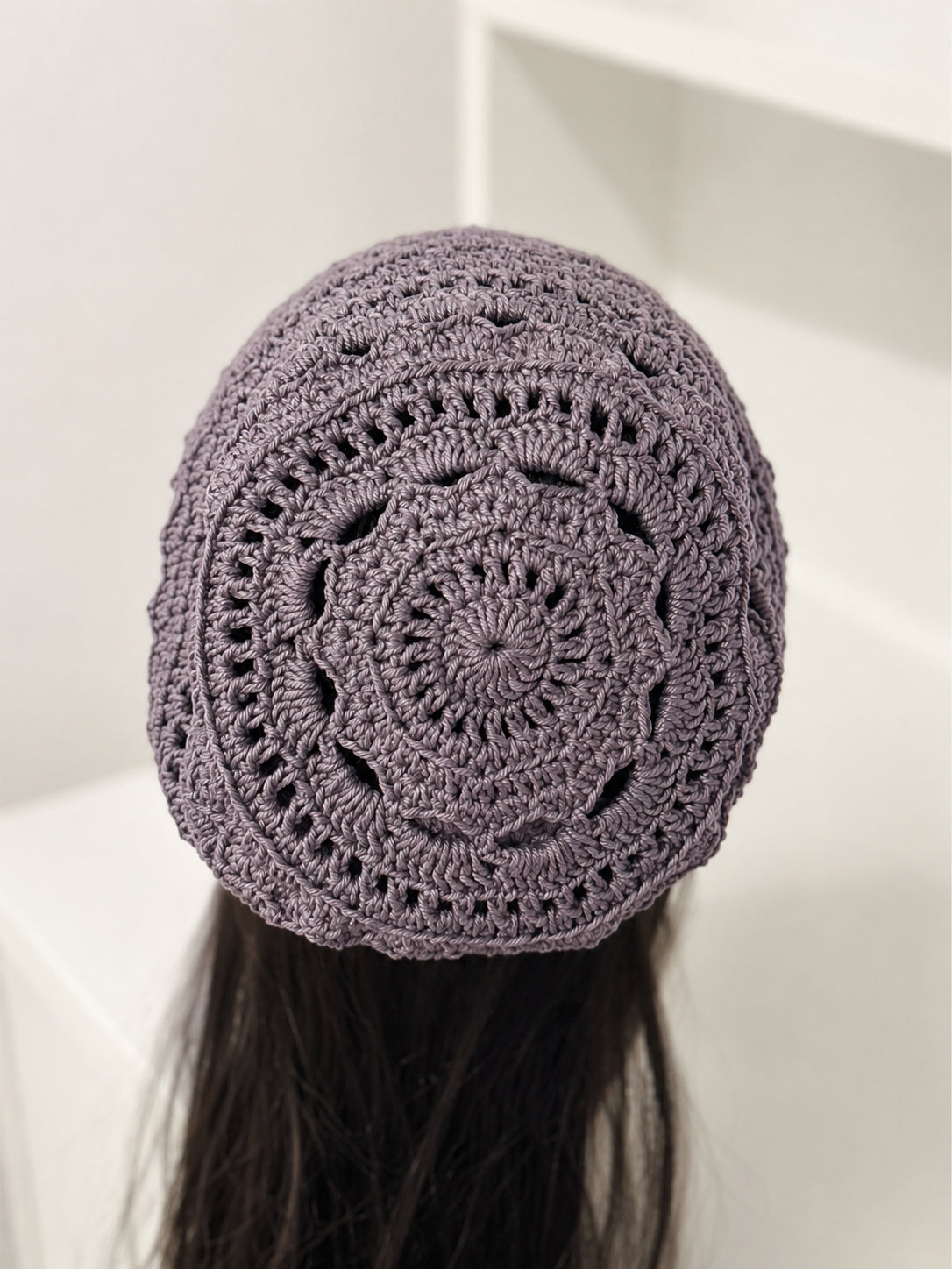 🌿 Boho Crochet Mandala Hat Pattern – Quick & Easy.🧶
