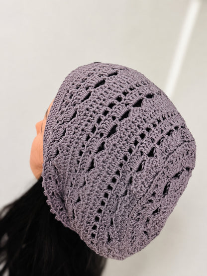 🌿 Boho Crochet Mandala Hat Pattern – Quick & Easy.🧶