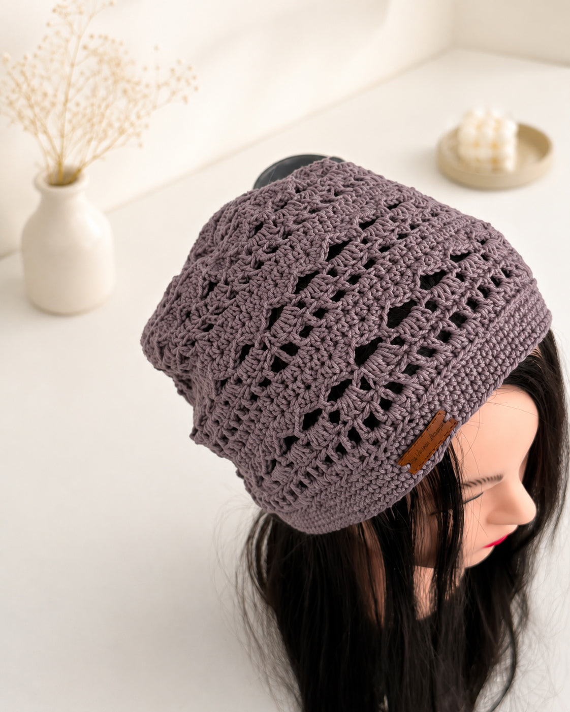 🌿 Boho Crochet Mandala Hat Pattern – Quick & Easy.🧶