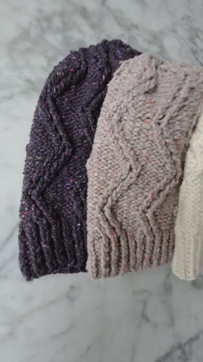 🧢Beirt Aran Beanie & Cowl PDF