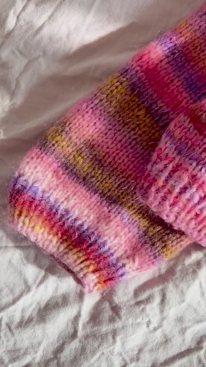 🧶 Easy Raglan Sweater Pattern ✨